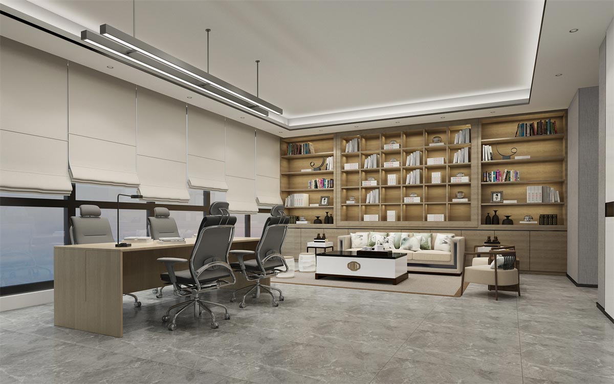 老板辦公室裝修 老板辦公室裝修
